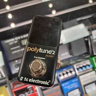 Gear Hunter | TC Electronic - POLYTUNE NOIR 2